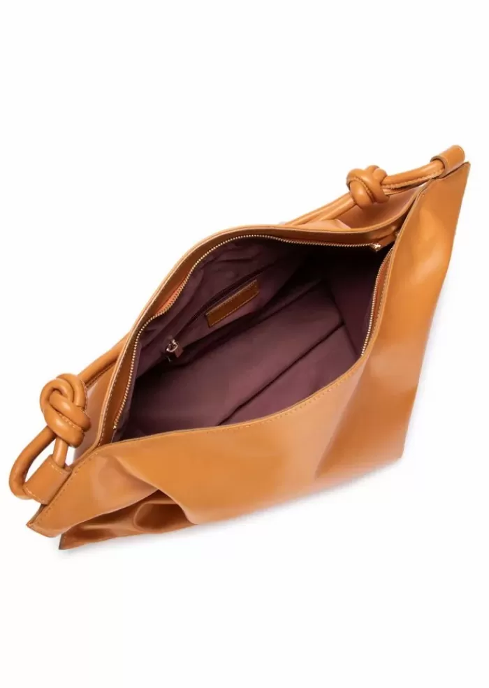 Cheap | Borsa A Spalla Yoko Pelle Arancione Borse A Spalla