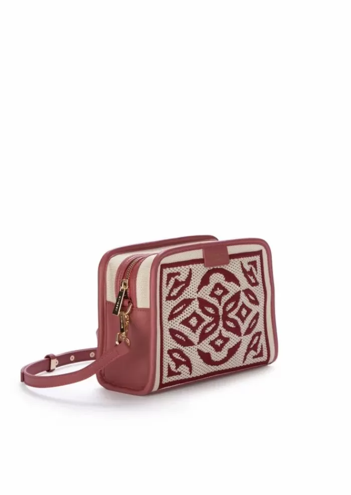 Store | Borsa A Tracolla Lisbona Mineral Rosso Bianco Tracolle