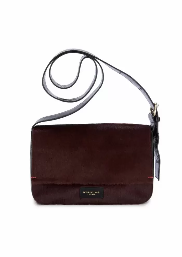 Best | Borsa Tracolla Sirma Cavallino Bordeaux Tracolle