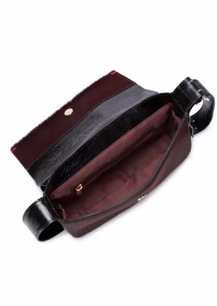 Best | Borsa Tracolla Sirma Cavallino Bordeaux Tracolle