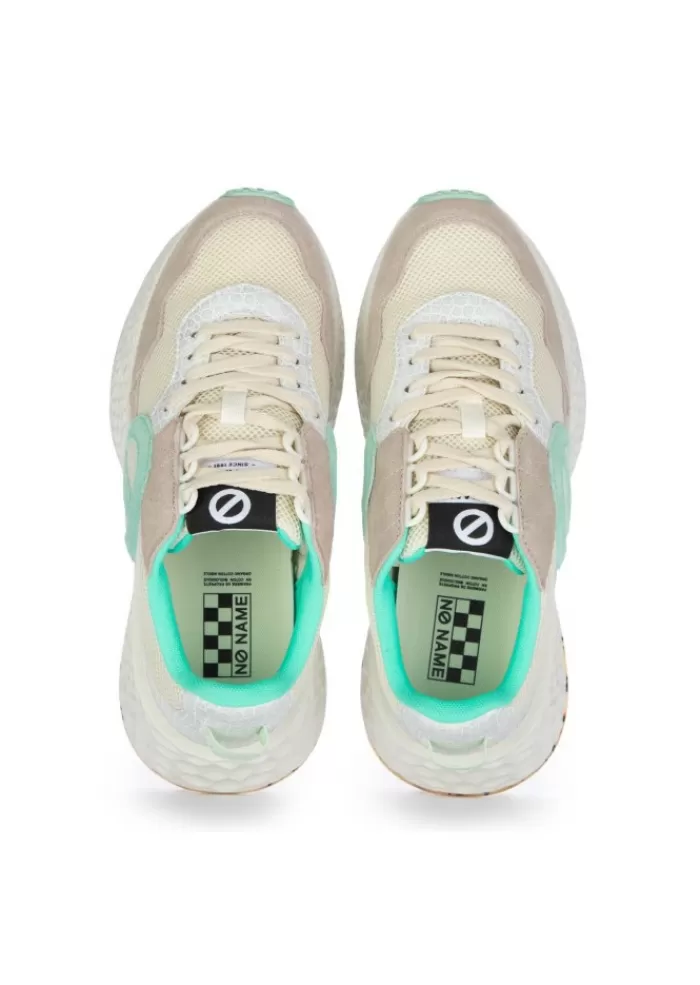 Sale | Sneakers Carter Jogger Beige Verde Acqua Sneakers