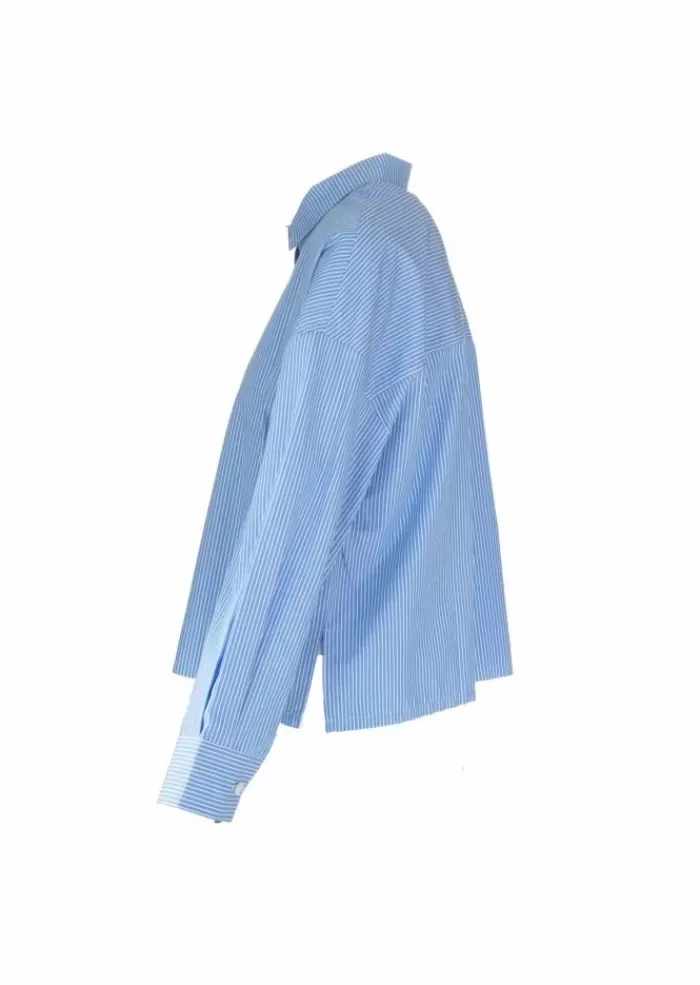 Discount | Camicia Righe Azzurro Bianco Camicie