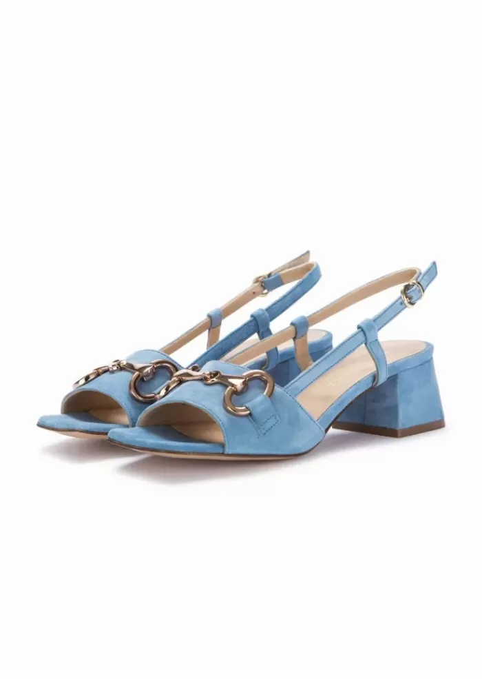 Shop | Sandali Con Tacco Ambra Azzurro Sandali