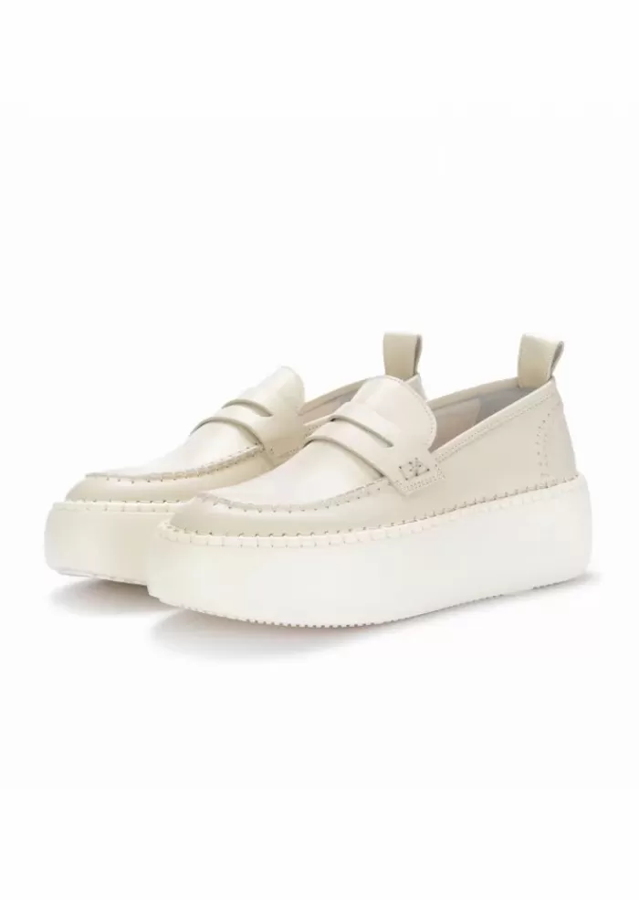 Cheap | Mocassini Base Calf Bianco Sneakers