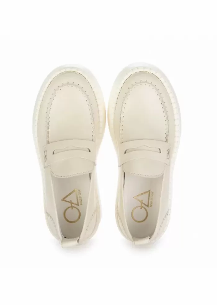 Cheap | Mocassini Base Calf Bianco Sneakers