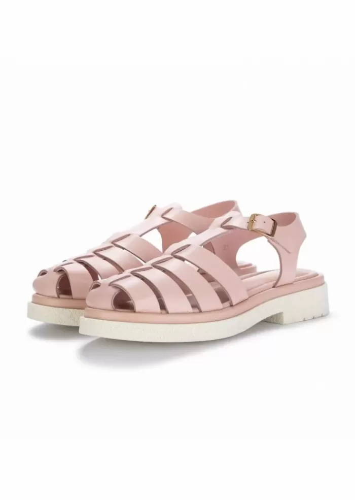 Best Sale | Sandali Ragnetto Calf Rosa Sandali