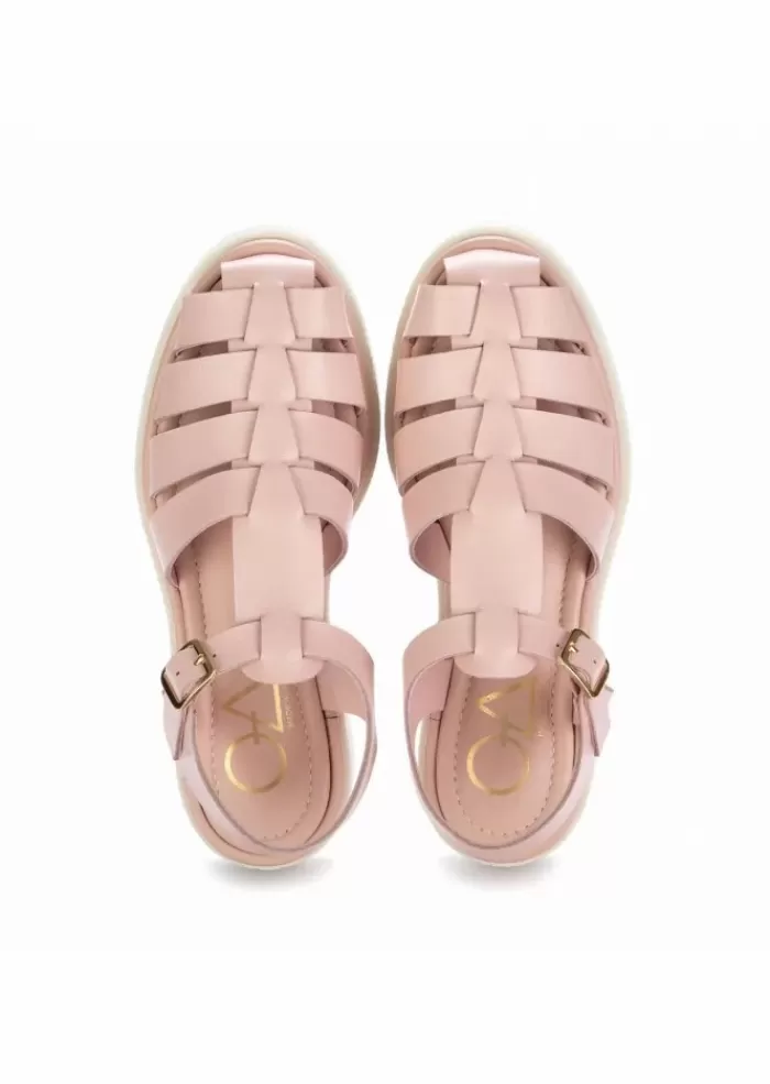 Best Sale | Sandali Ragnetto Calf Rosa Sandali