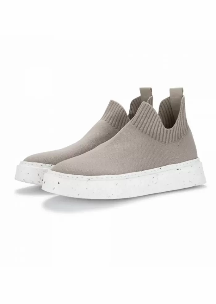 Discount | Sneakers Knit Low Grigio Sneakers