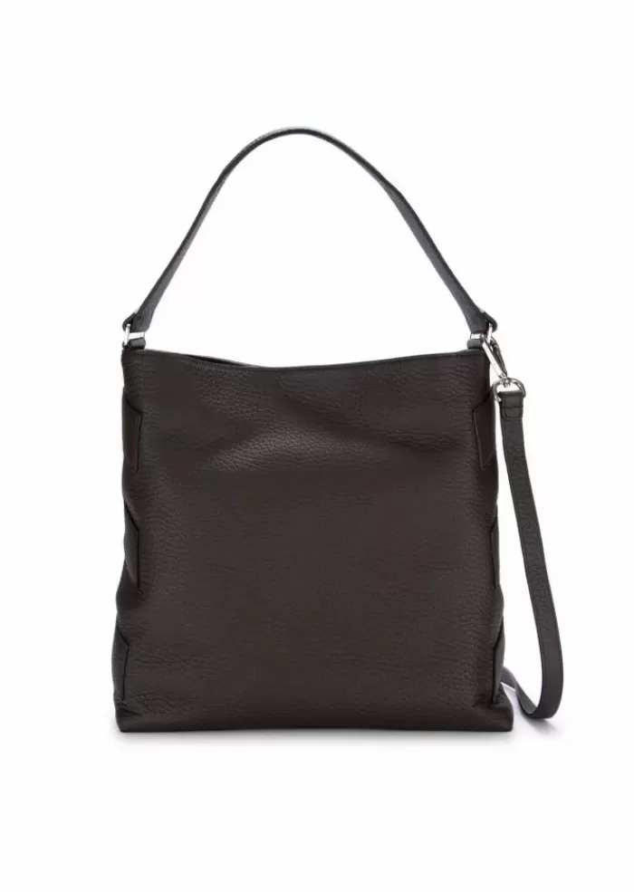 Sale | Borsa A Spalla Nilla Soft Marrone Scuro Borse A Spalla