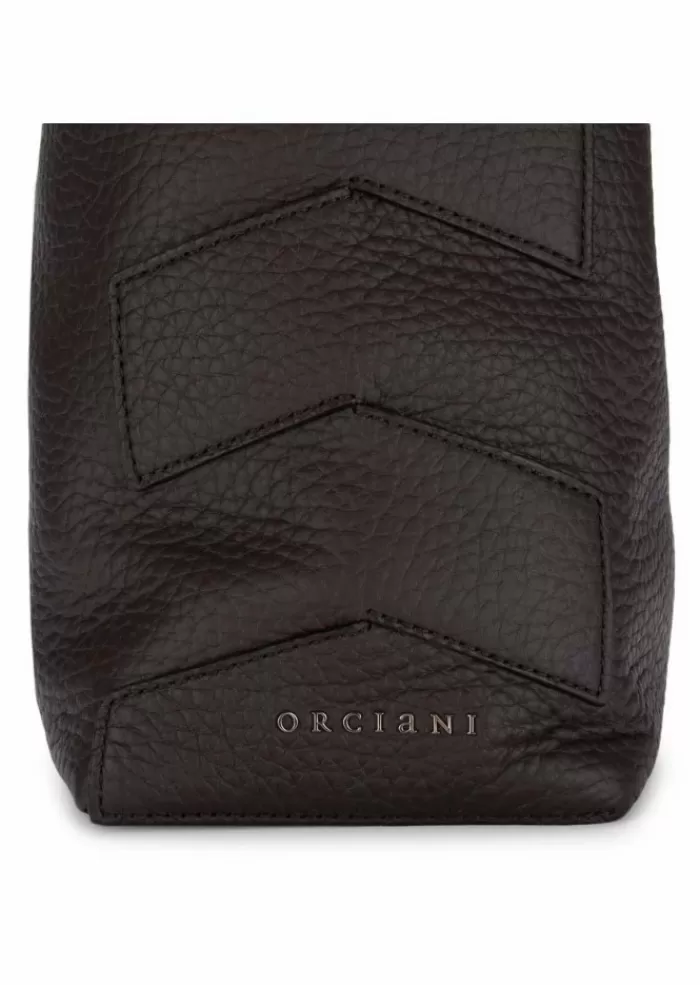 Sale | Borsa A Spalla Nilla Soft Marrone Scuro Borse A Spalla