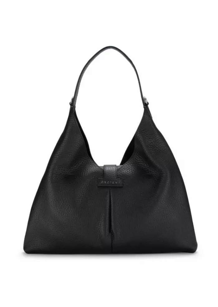 Hot | Borsa A Spalla Vita Soft Nero Borse A Spalla