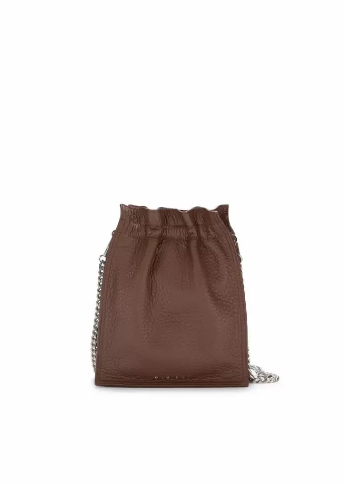 Outlet | Borsa A Tracolla Mini Petit Soft Marrone Tracolle
