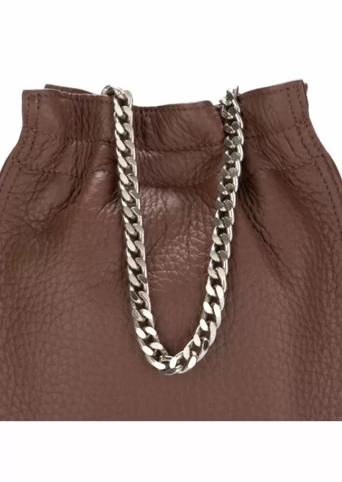 Outlet | Borsa A Tracolla Mini Petit Soft Marrone Tracolle