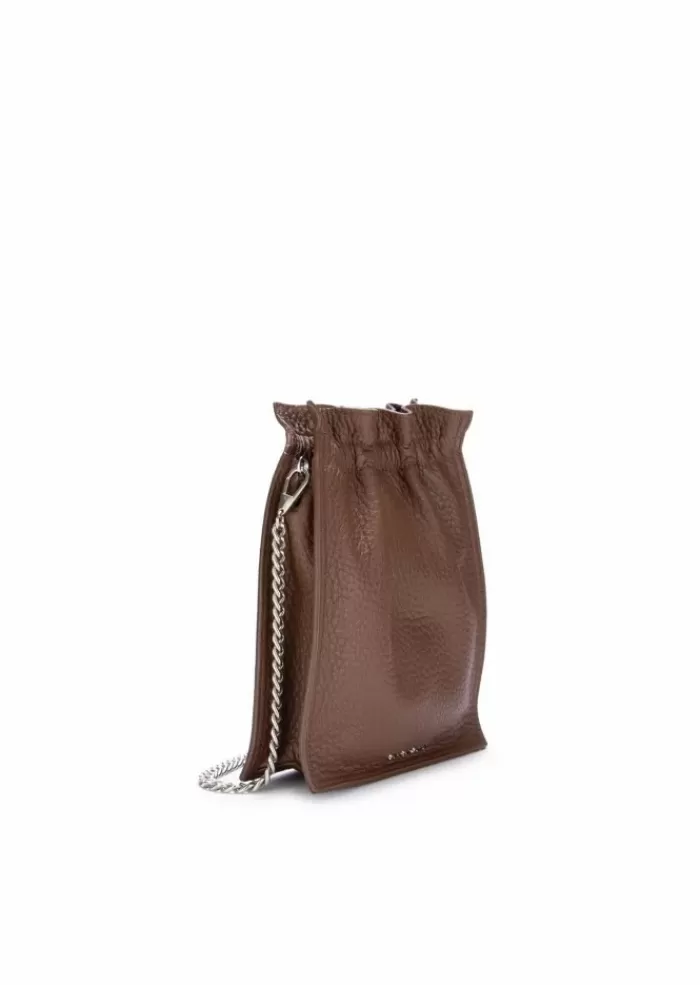 Outlet | Borsa A Tracolla Mini Petit Soft Marrone Tracolle