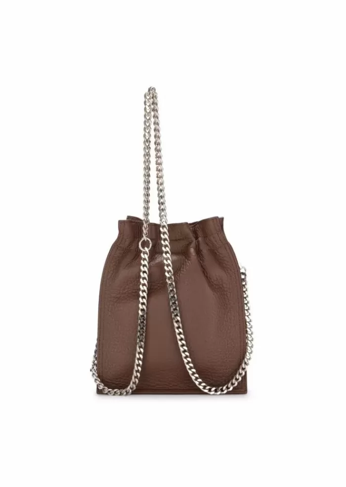 Outlet | Borsa A Tracolla Mini Petit Soft Marrone Tracolle
