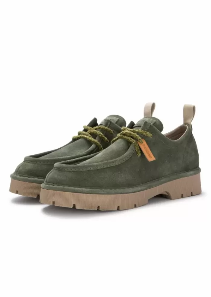 Fashion | Scarpe Basse Camoscio Verde Scuro Scarpe Basse