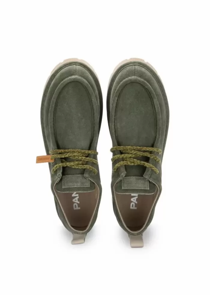 Fashion | Scarpe Basse Camoscio Verde Scuro Scarpe Basse