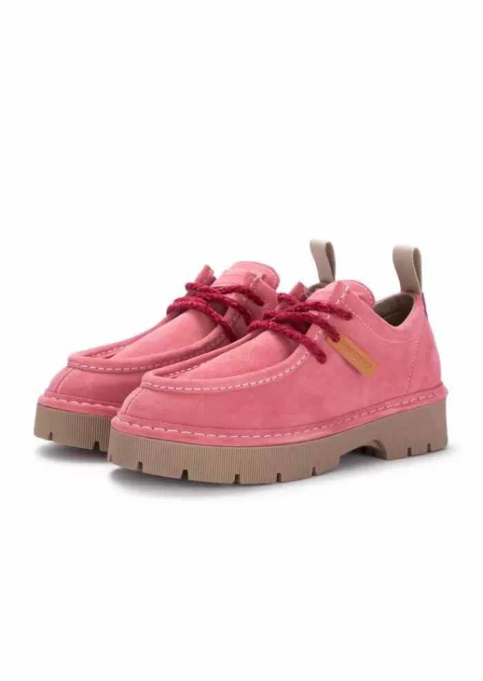 Best Sale | Scarpe Creeper Camoscio Rosa Scarpe Basse