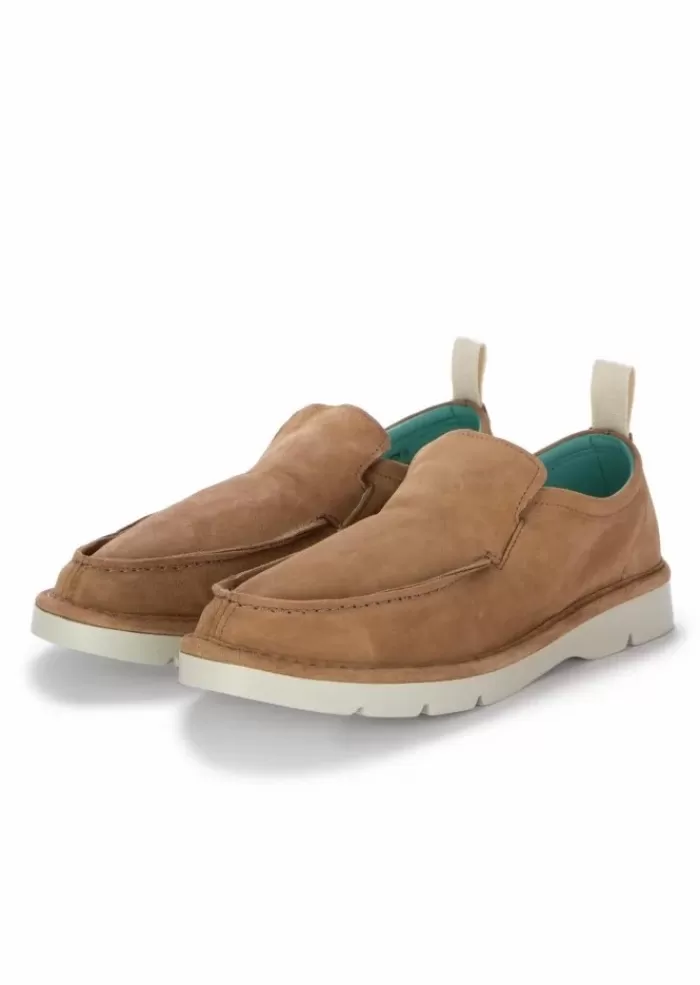 Best Sale | Slip On Camoscio Marrone Biscotto Mocassini