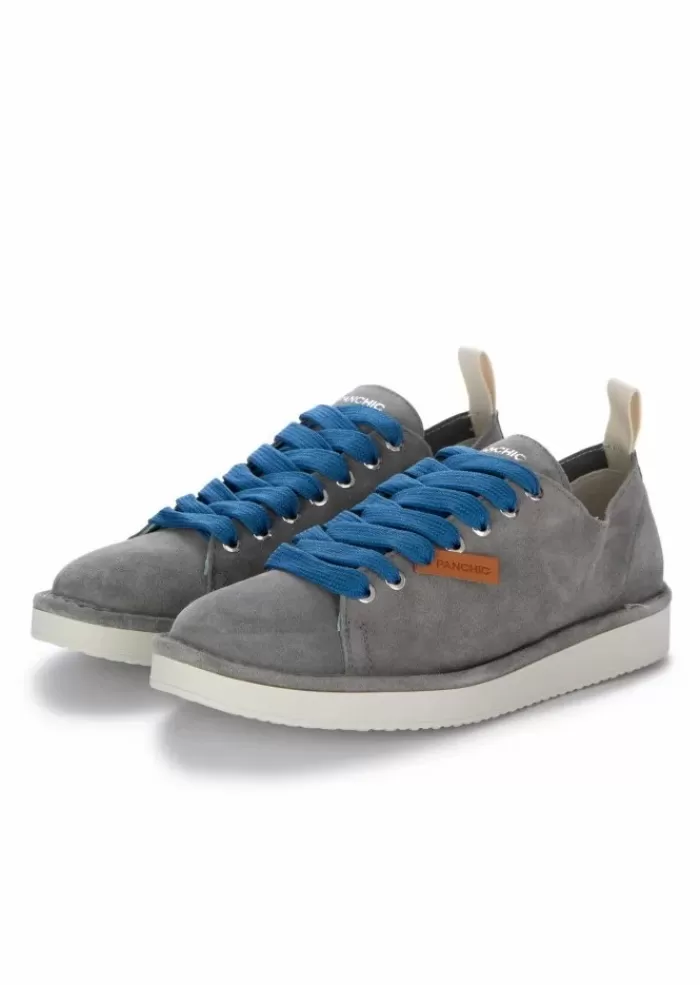 Fashion | Sneakers Camoscio Grigio Blu Sneakers