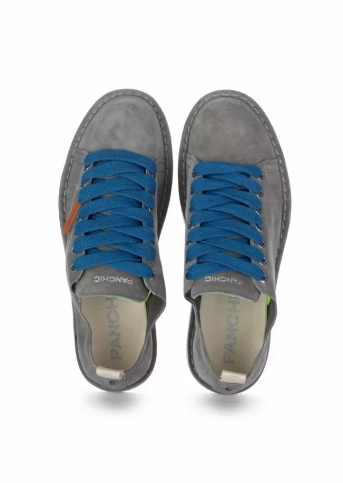 Fashion | Sneakers Camoscio Grigio Blu Sneakers