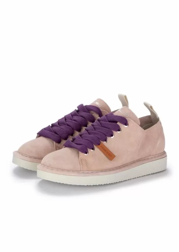 Shop | Sneakers Camoscio Rosa Sneakers