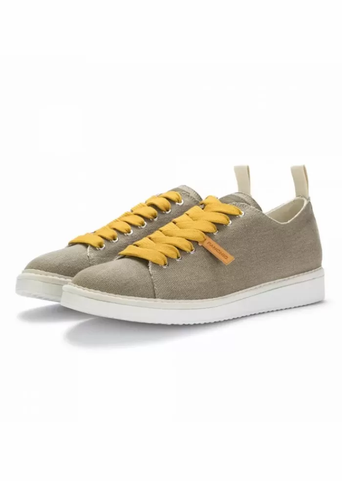 Best | Sneakers Lacci Larghi Gialli Grigio Sneakers