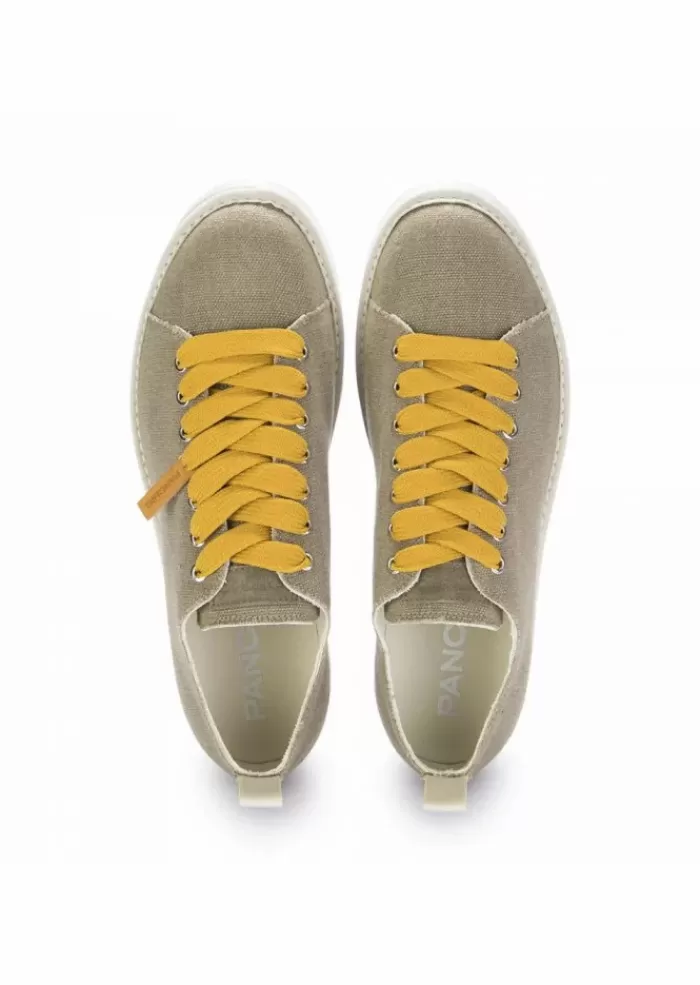 Best | Sneakers Lacci Larghi Gialli Grigio Sneakers