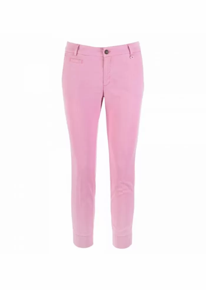 Cheap Pantaloni Donna Mason'S | Jaquelinecurvie Rosa Pantaloni