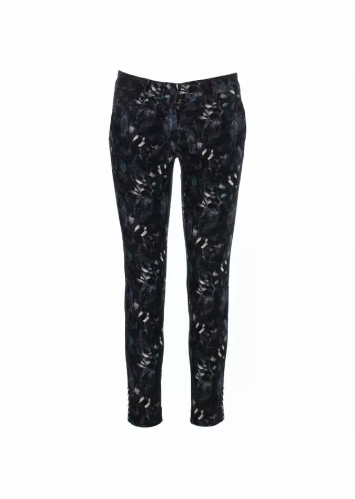 New Pantaloni Donna "New York Slim" Mason'S | Multicolor Pantaloni