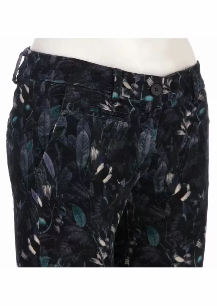 New Pantaloni Donna "New York Slim" Mason'S | Multicolor Pantaloni