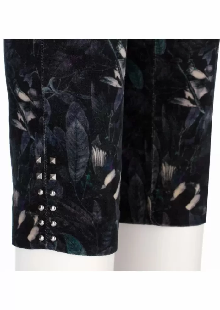 New Pantaloni Donna "New York Slim" Mason'S | Multicolor Pantaloni
