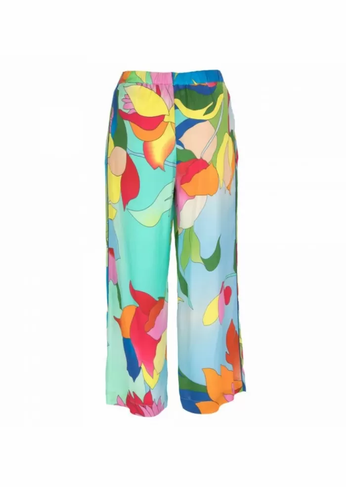 Flash Sale Pantaloni Donna | Y2St34 Flw08 Multicolore Pantaloni