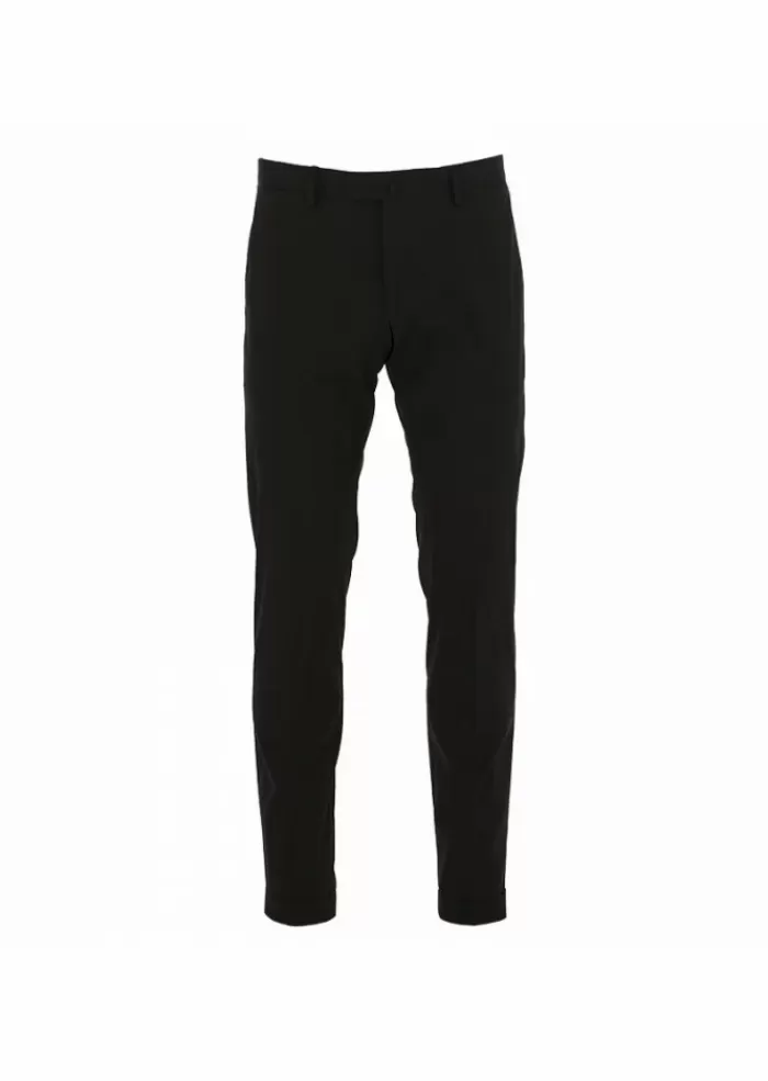 Clearance Pantaloni Uomo | Nero Fresco Lana Pantaloni