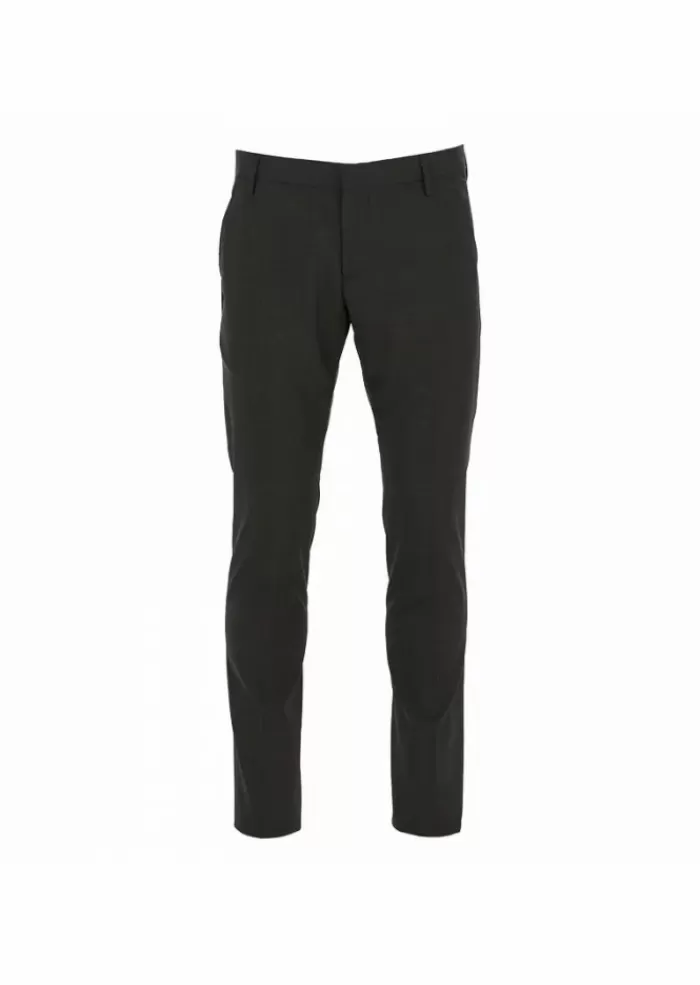 Shop Pantaloni Uomo | Grigio Cotone Pantaloni