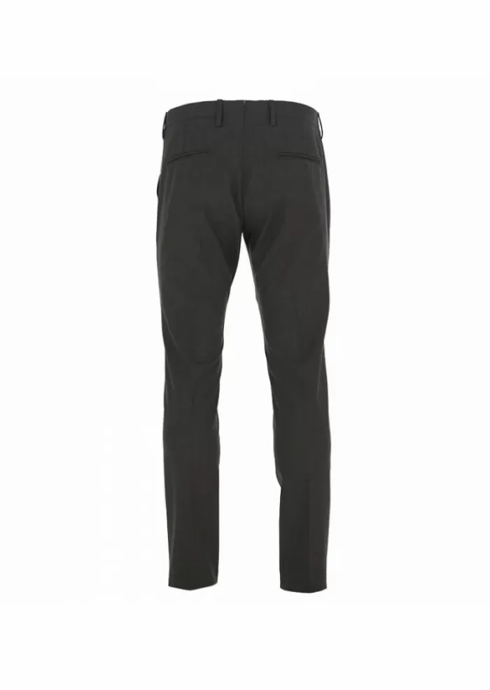 Shop Pantaloni Uomo | Grigio Cotone Pantaloni