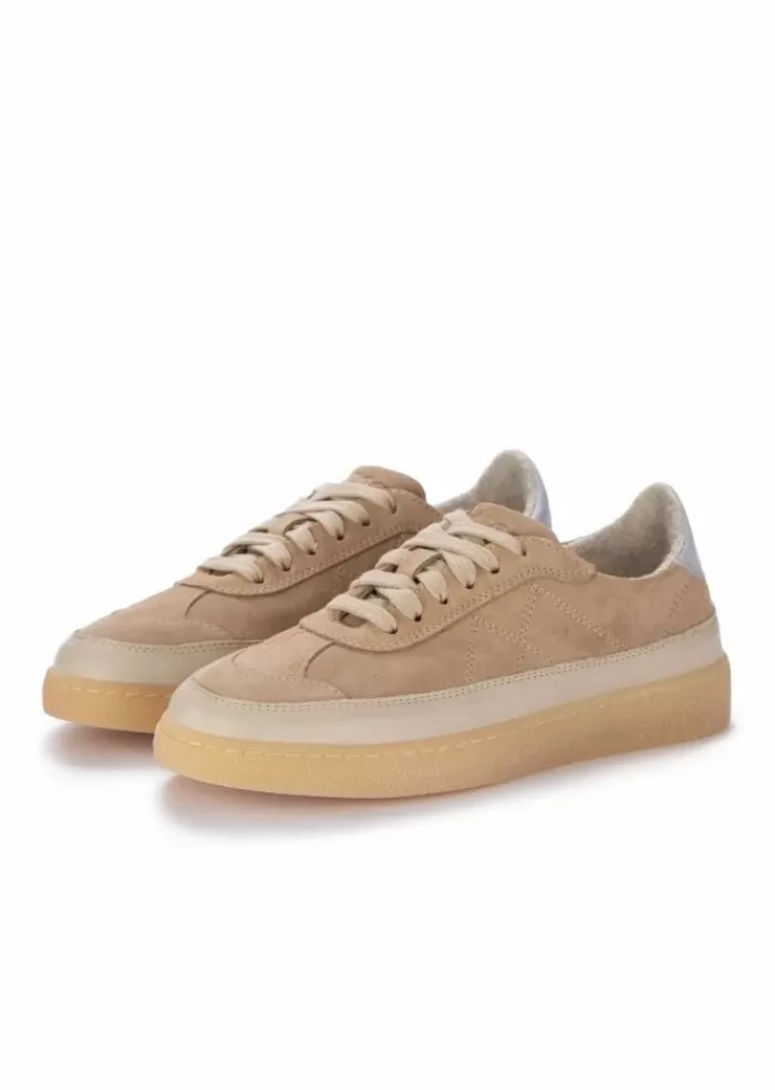 Store Patgoa | Sneakers Camoscio Saba Beige Sneakers