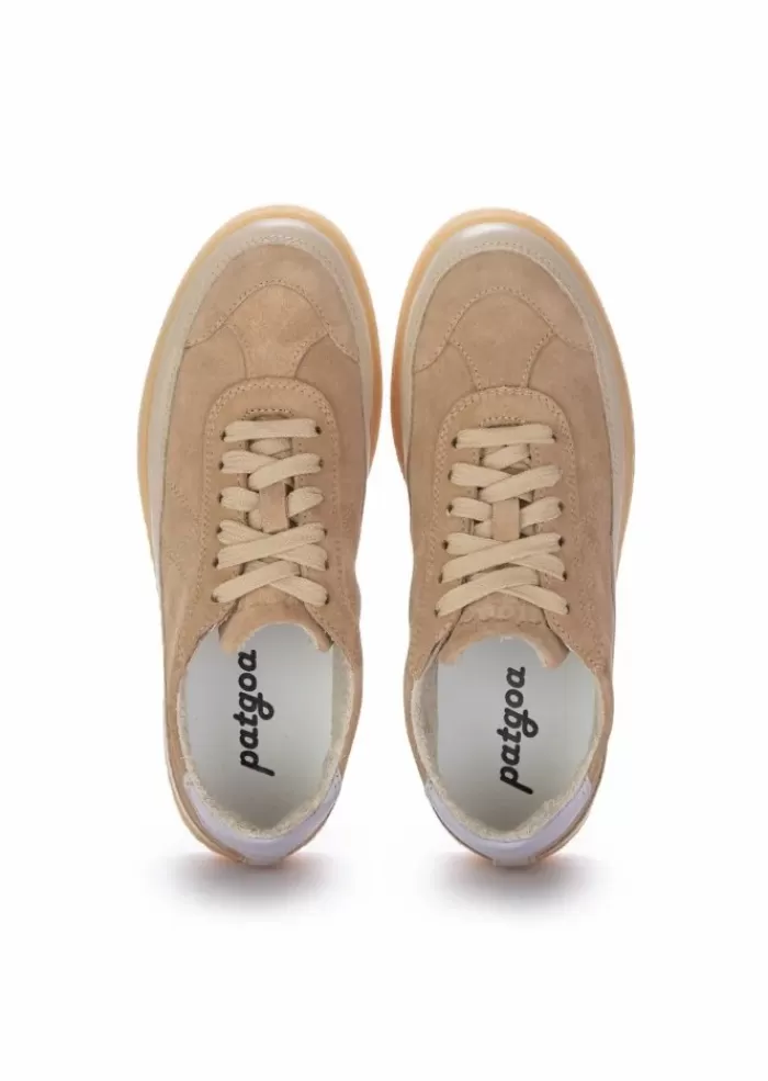 Store Patgoa | Sneakers Camoscio Saba Beige Sneakers