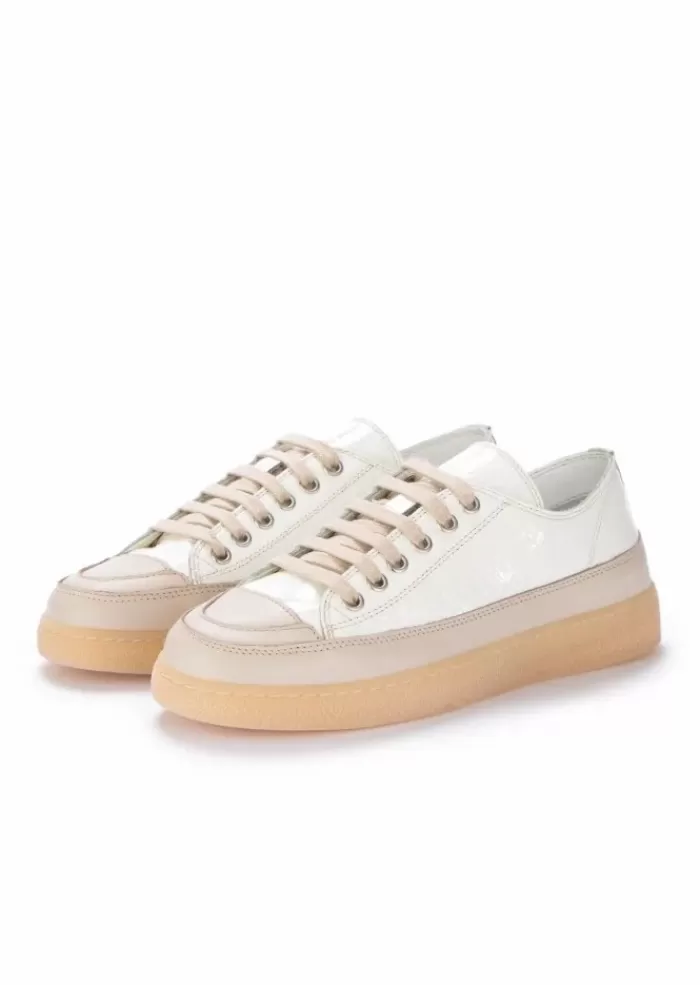 Fashion Patgoa | Sneakers Myo Bianco Beige Sneakers