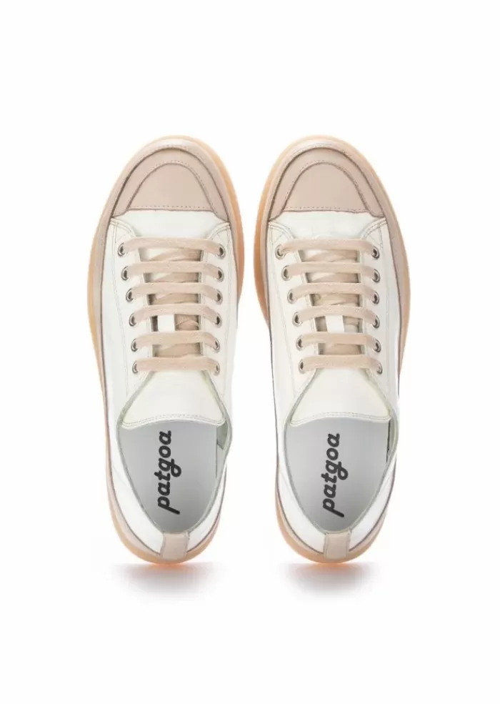 Fashion Patgoa | Sneakers Myo Bianco Beige Sneakers