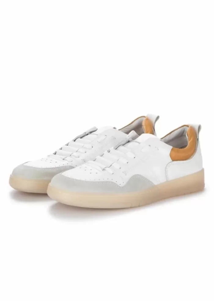 Store | Sneakers Camoscio Vitello Bianco Sneakers