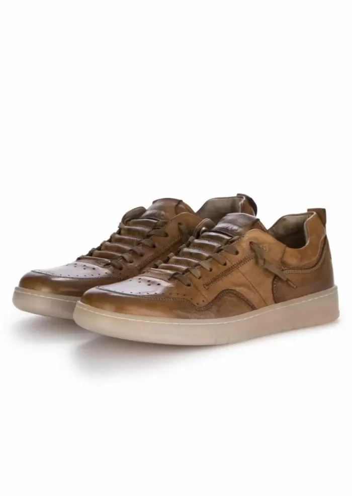 Store | Sneakers Crust Cuoio Marrone Sneakers