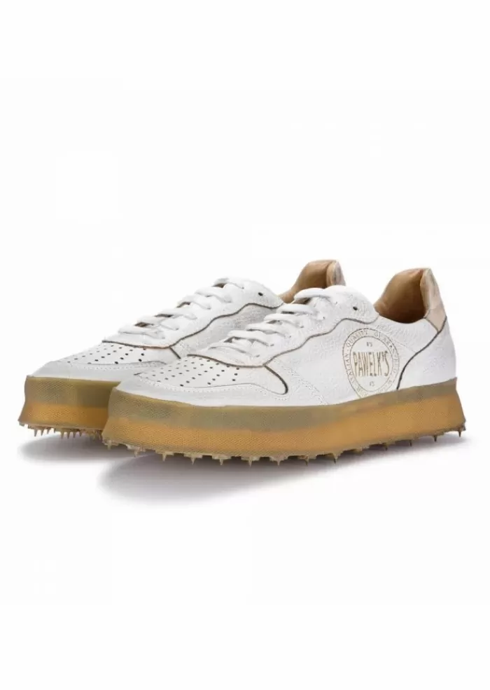 Discount | Sneakers Effetto Vintage Boat Bianco Sneakers