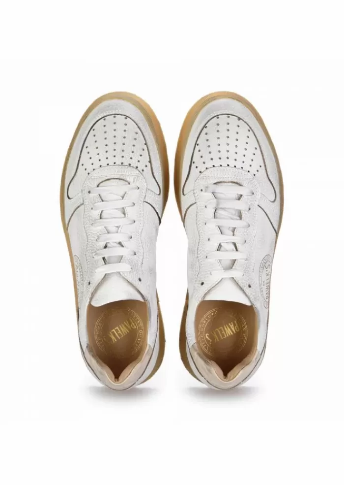 Discount | Sneakers Effetto Vintage Boat Bianco Sneakers