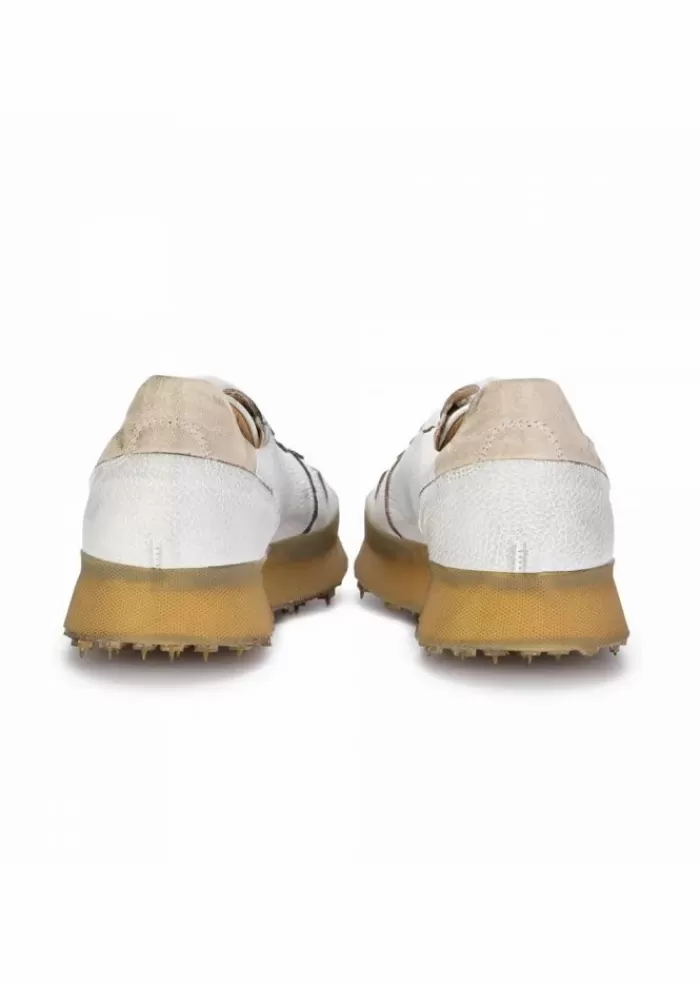 Discount | Sneakers Effetto Vintage Boat Bianco Sneakers