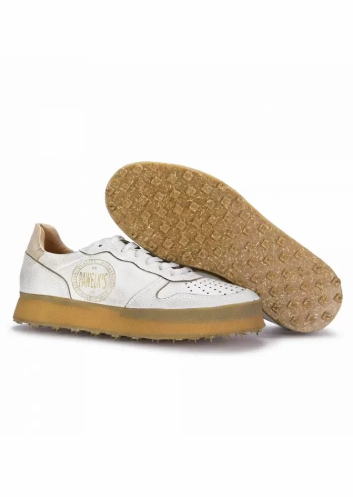 Discount | Sneakers Effetto Vintage Boat Bianco Sneakers