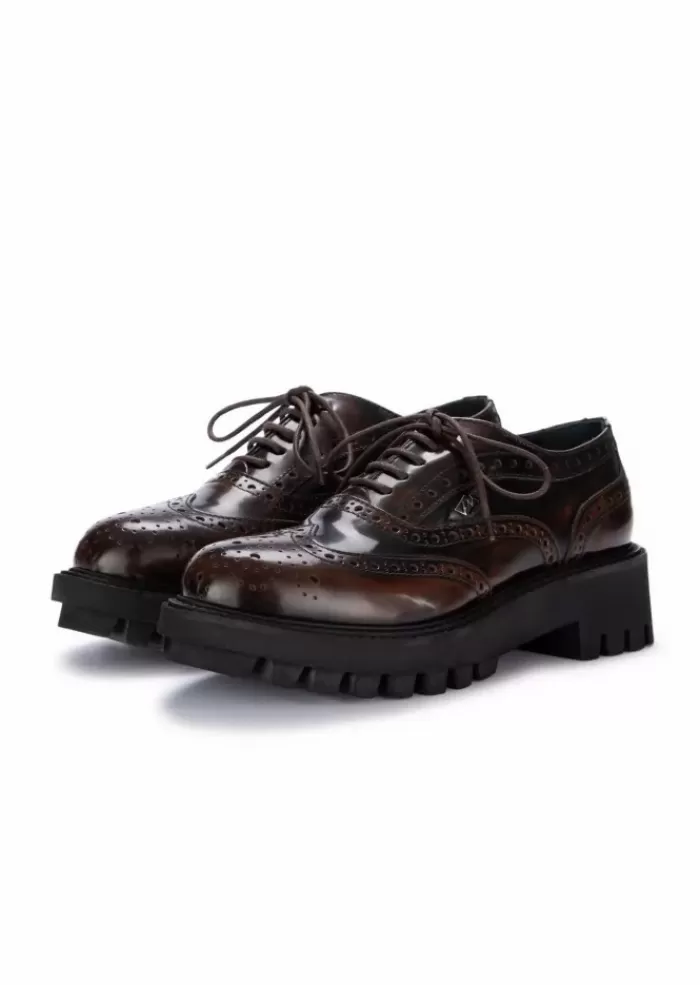 Flash Sale | Scarpe Allacciate Brogue Marrone Allacciate