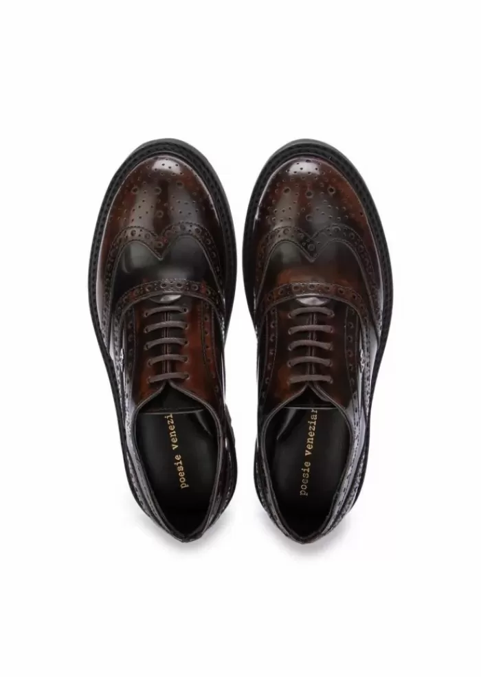 Flash Sale | Scarpe Allacciate Brogue Marrone Allacciate