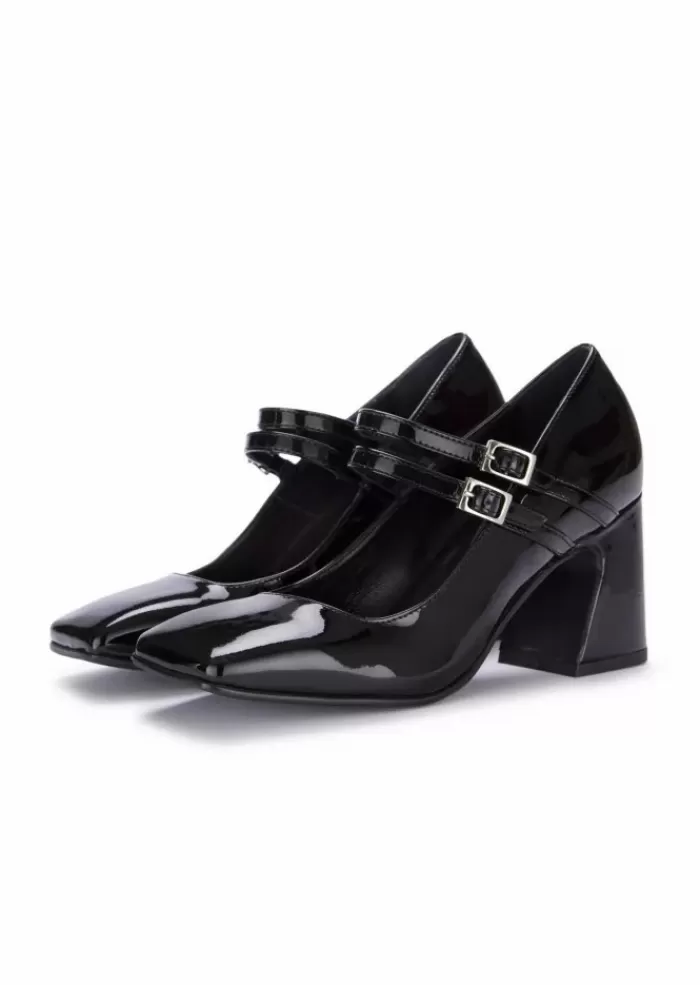 Discount | Scarpe Tacco Mia Pelle Nero Tacco