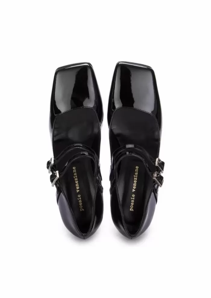 Discount | Scarpe Tacco Mia Pelle Nero Tacco